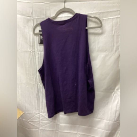 Under Armour Loose Fit Graphic Logo Tank Top - Picture 2 of 6